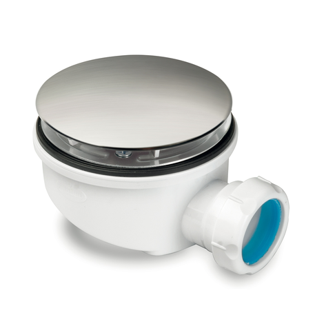 Válvula con sifón plato de ducha