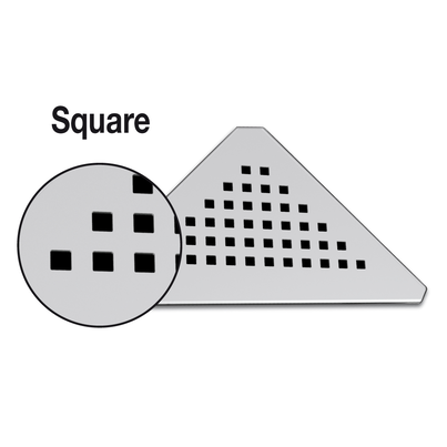 Triangular Linnum stainless steel grid