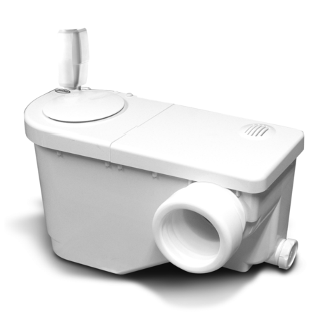 CICLON XS Triturador sanitario con 1 toma de WC y 1 toma lateral derecha (Ø40 mm) CICLON XS Triturador sanitario con 1 toma de WC y 1 toma lateral derecha (Ø40 mm)