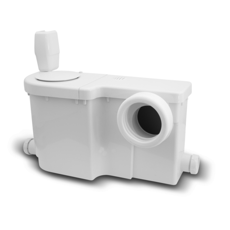 CICLON FIT3 Triturador sanitario con 1 toma WC y 2 tomas laterales (Ø40 mm) CICLON FIT3 Triturador sanitario con 1 toma WC y 2 tomas laterales (Ø40 mm)