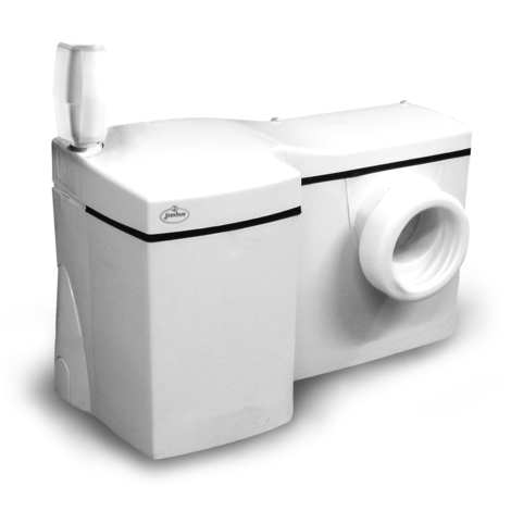 CICLON L Triturador sanitario con 1 toma WC y 2 tomas laterales (Ø40 mm) CICLON L Triturador sanitario con 1 toma WC y 2 tomas laterales (Ø40 mm)