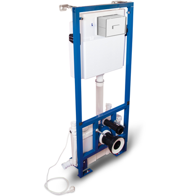 Triturador  ciclon embutido + autoclismo bastidor