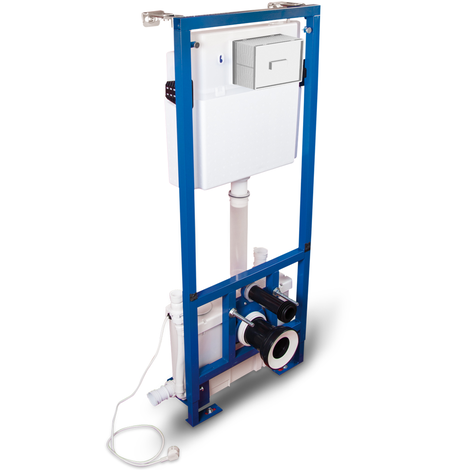 Concealed cistern with incorporated sanitary macerator CICLON CC