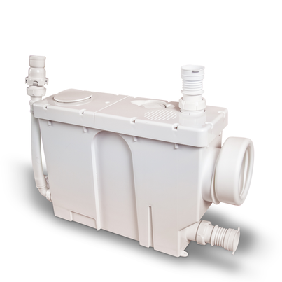  <b>CICLON CS</b> Triturador sanitario para empotrar con válvula antirretorno