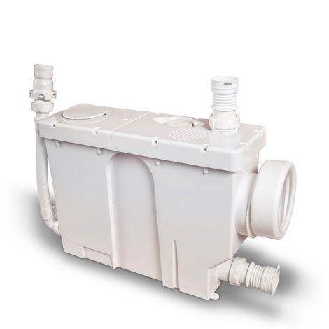 CICLON CS Triturador sanitario para empotrar con válvula antirretorno CICLON CS Triturador sanitario para empotrar con válvula antirretorno