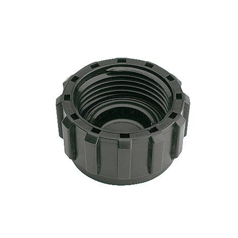 Tapón hembra con junta