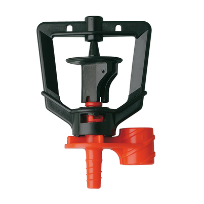 Mini sprinkler without flow regulation