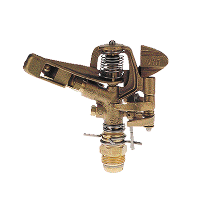 Agriculture sprinkler without sectional diffuser, male threaded. Brass
