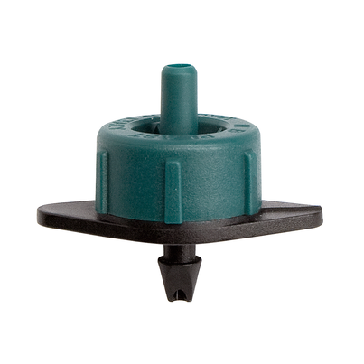 Removable self-regulating dripper