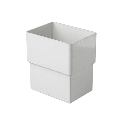 Rectangular downpipe M/H sleeve