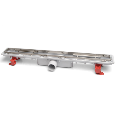 Caleira Linnum altura reduzida. Sem grelha e aro oculto