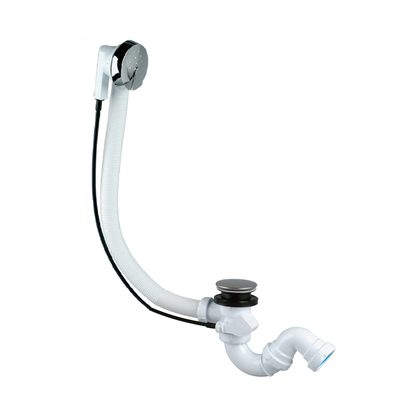 Automatic bathtub outlet