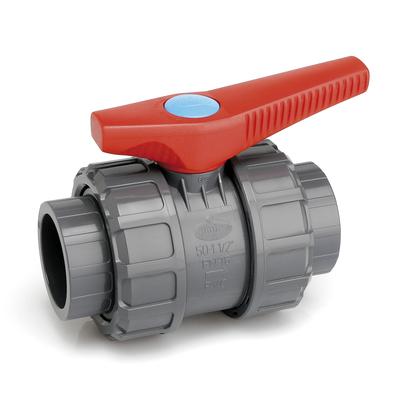 Válvula esfera fêmea colar (pvc)