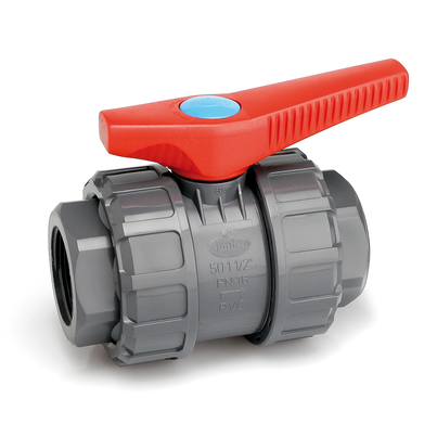 Válvula esfera roscar fêmea (pvc)