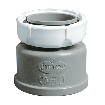 Solvent socket female union