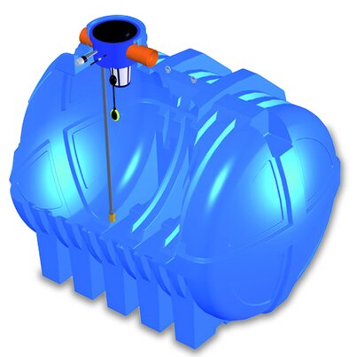 Water reuse system for automatic irrigation.