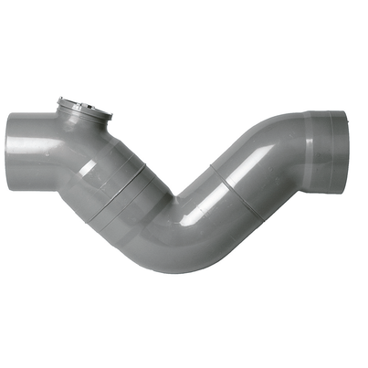 Sifón Florence con 1 tapón (junta tórica)