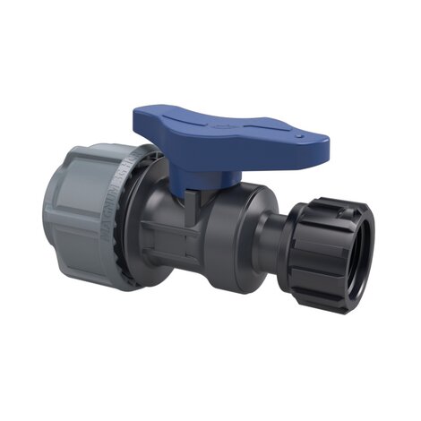 Válvula esfera para contador - HCR. Enlace fitting