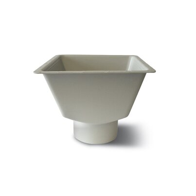 Campana sifónica para sumidero de PP