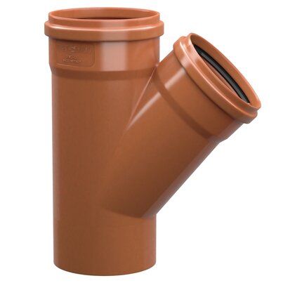 Reduced drift 45° M/F