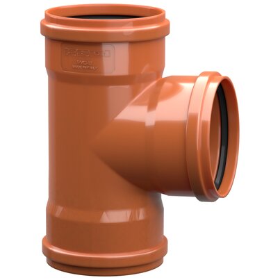 Derivación hembra/hembra 87°30', con junta labiada