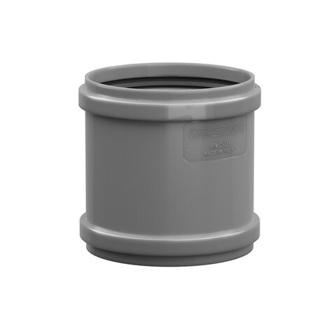 Manguito dilatación hembra-hembra, con junta labiada