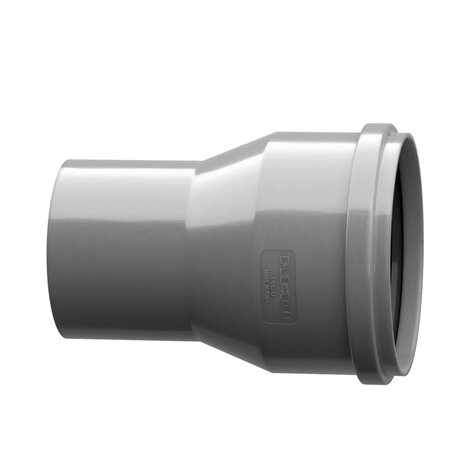 Enlace mixto gres-PVC