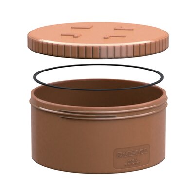 Tapón roscado para inspección macho