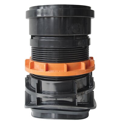 Easy Clip Link Ø200 (for corrugated pipes, smooth compacts, stoneware, concrete, fiberglass)