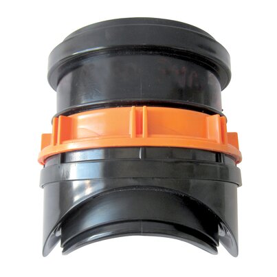 Easy Clip City OD Ø200 (for PVC/PP/PE compact wall plastic pipes) 