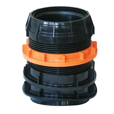 Easy Clip Plus Ø160 (for corrugated, compacted, stoneware, concrete, fiberglass pipes)