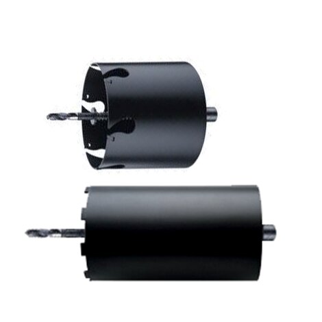 Corona de corte para tubo de material NO PLÁSTICO.