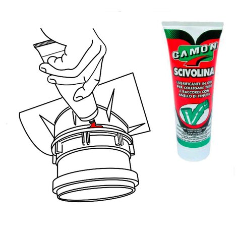 Easy Clip City ID Ø250 (para tubos de plástico de pared estructurada ≥SN8 EN13476)