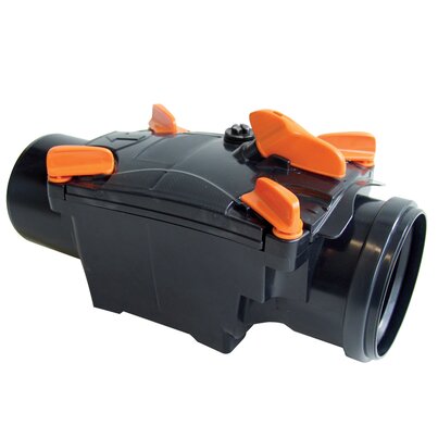 Válvula antiinundación OPTIMAL de 1 pieza M/F con junta labial