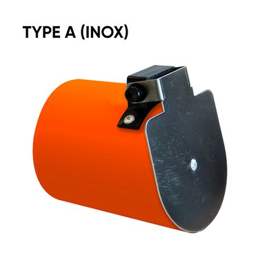 Válvula macho de clapet