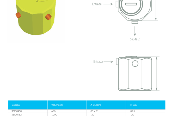 Ficha Técnica Arqueta Repartidor Aliviadero