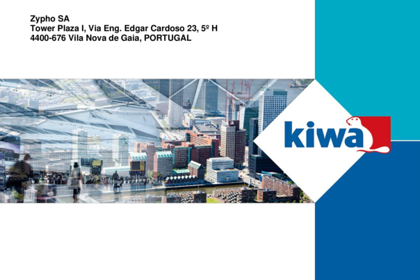 Certificado de prueba Kiwa PiPe 55 DW PiPe60DW Slim50