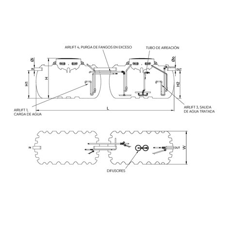 Sistema ecualizado ISEA SBR8 - SBR12 Sistema ecualizado ISEA SBR8 - SBR12